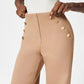 🔥Drei Längen verfügbar🔥Winterhose mit hohem Stretchanteil und hoher Taille und weitem Bein