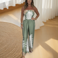 🔥 Sommer-Special 49% Rabatt 🌊💕 Sexy trägerloser Jumpsuit mit Sommerprint für Damen