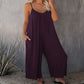 Ultimativ fließender Jumpsuit mit Taschen