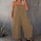 Ultimativ fließender Jumpsuit mit Taschen