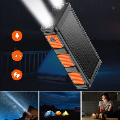 Solar-Powerbank - Kostenloser Versand