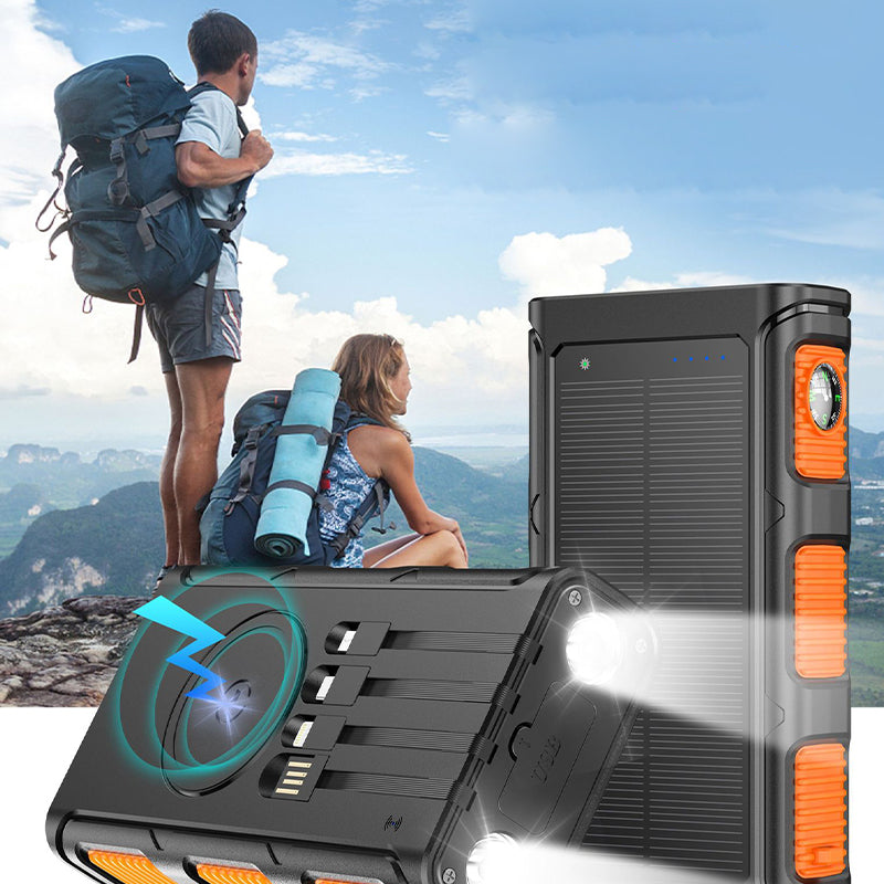 Solar-Powerbank - Kostenloser Versand