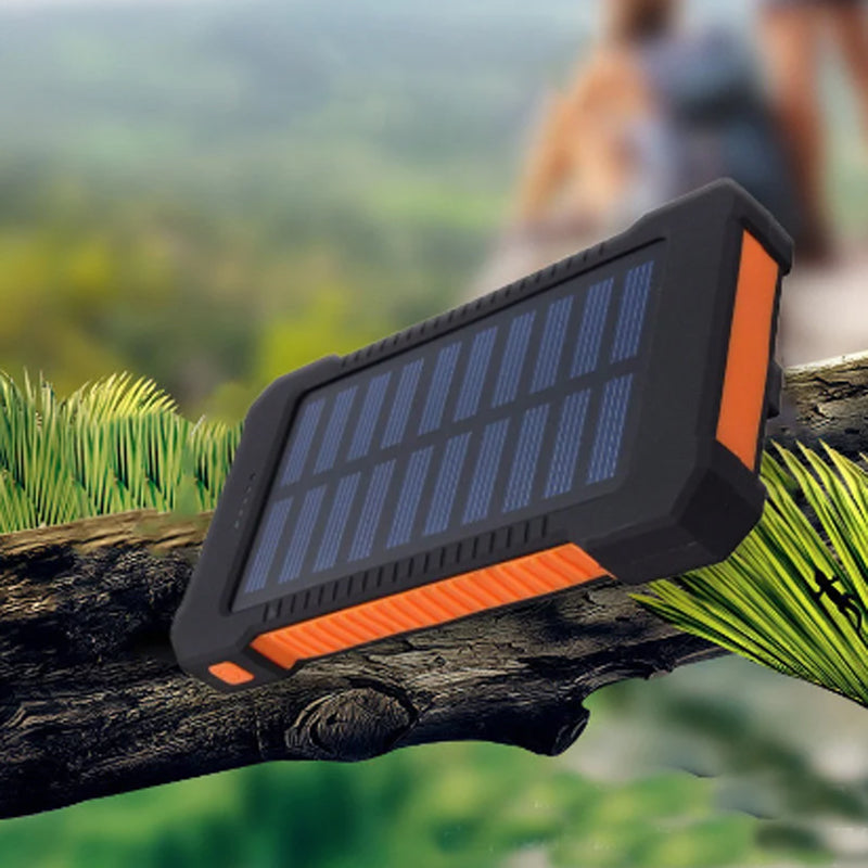 Solar-Powerbank - Kostenloser Versand