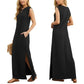 ⏳49% Rabatt! Damen Sommerkleid – Baumwollmischgewebe, bügelfrei, seitlicher Schlitz – lockere Passform, geeignet für Urlaub und Alltag