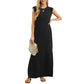 ⏳49% Rabatt! Damen Sommerkleid – Baumwollmischgewebe, bügelfrei, seitlicher Schlitz – lockere Passform, geeignet für Urlaub und Alltag