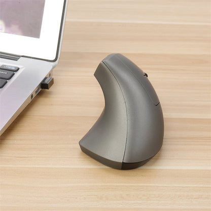 🖱Kabellose, über USB wiederaufladbare ergonomische vertikale optische Maus