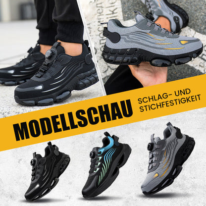 🔥Solange der Vorrat reicht 50 % Rabatt!🎉Unisex stylische rutschfeste Sicherheitsschuhe mit Anti-Schock-Noppe
