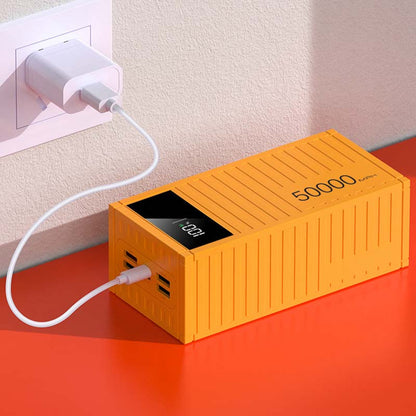 💥2024 Neueste 50000mAh Mobile Power - 🔋Super Schnellladung - Container Version