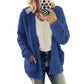 ⭐HEIßER VERKAUF 49% RABATT🌹Herbst und Winter Große Größen Strickjacke Lässige Kurze Samtjacke