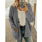 ⭐HEIßER VERKAUF 49% RABATT🌹Herbst und Winter Große Größen Strickjacke Lässige Kurze Samtjacke