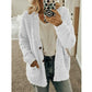 ⭐HEIßER VERKAUF 49% RABATT🌹Herbst und Winter Große Größen Strickjacke Lässige Kurze Samtjacke