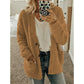 ⭐HEIßER VERKAUF 49% RABATT🌹Herbst und Winter Große Größen Strickjacke Lässige Kurze Samtjacke