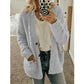 ⭐HEIßER VERKAUF 49% RABATT🌹Herbst und Winter Große Größen Strickjacke Lässige Kurze Samtjacke