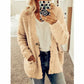 ⭐HEIßER VERKAUF 49% RABATT🌹Herbst und Winter Große Größen Strickjacke Lässige Kurze Samtjacke