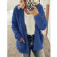 ⭐HEIßER VERKAUF 49% RABATT🌹Herbst und Winter Große Größen Strickjacke Lässige Kurze Samtjacke