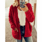 ⭐HEIßER VERKAUF 49% RABATT🌹Herbst und Winter Große Größen Strickjacke Lässige Kurze Samtjacke