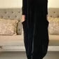 🌸Heißer Verkauf – 49% RABATT🌸Neues schlankmachendes langes Kleid mit Rundhalsausschnitt