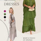 👗 JETZT 49 % RABATT! 🎨 Lässiges Kleid im künstlerischen Stil – Entspannte Passform, einzigartiges Design & perfekt für legere Tage 🌸