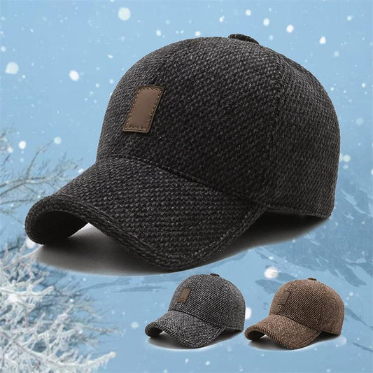 🧢🔥 Leichte und warme Baseballkappe für den Winter