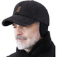 🧢🔥 Leichte und warme Baseballkappe für den Winter