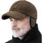 🧢🔥 Leichte und warme Baseballkappe für den Winter
