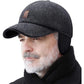 🧢🔥 Leichte und warme Baseballkappe für den Winter