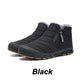 🎅Weihnachtsvorverkauf🎁Warme, wasserdichte Outdoor-Schneestiefel mit Kunstfellfutter für den Winter