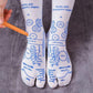 🔥Hot Sale🔥Reflexology Chart Socken