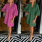 🌟Lässiges, lockeres Midikleid für Damen
