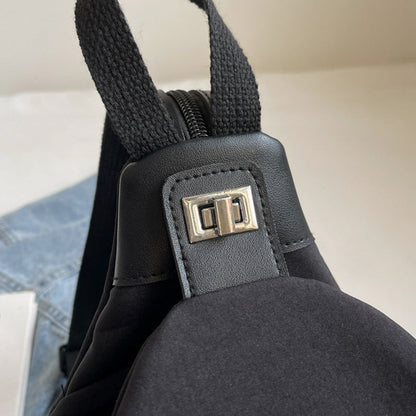 Mångsidig Stilren Stor Kapacitet Crossbody Sling Ryggsäck