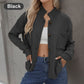 🔥HEISSER VERKAUF 49% RABATT🔥 – Lässiger, einfarbiger Cardigan mit Knopfleiste