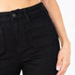 🔥HEISSER VERKAUF - 49% RABATT🔥Gerade geschnittene Jeans mit Stretchanteil und hoher Taille