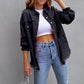 🎁Heißer Verkauf 49% RABATT⏳Jacke im Jeansstil mit entspannter Passform