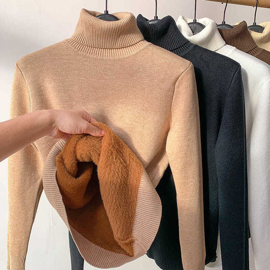 🎅Neujahrsangebot 49% RABATT🎁Winter-Fleece-Unterhemd aus dickem Strick