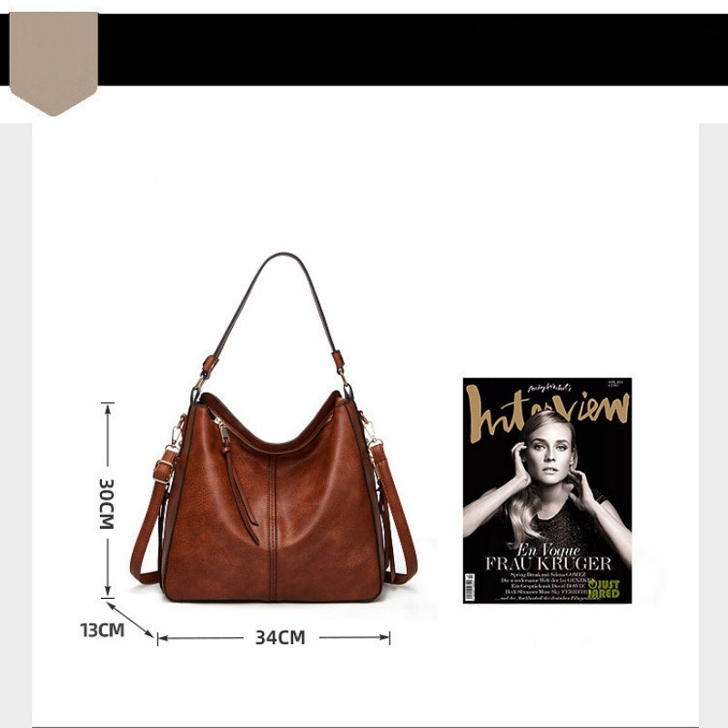 🔥Bestes Geschenk für Damen🤩Vintage-Ledertasche (HEISSER VERKAUF, 49% Rabatt)