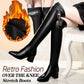 🌸Zeitlich begrenzt  49% Rabatt ✨Herbst-Winter-Serie✨warme Lederstiefel für Damen