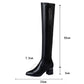🌸Zeitlich begrenzt  49% Rabatt ✨Herbst-Winter-Serie✨warme Lederstiefel für Damen