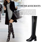 🌸Zeitlich begrenzt  49% Rabatt ✨Herbst-Winter-Serie✨warme Lederstiefel für Damen