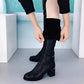 🌸Zeitlich begrenzt  49% Rabatt ✨Herbst-Winter-Serie✨warme Lederstiefel für Damen
