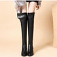 🌸Zeitlich begrenzt  49% Rabatt ✨Herbst-Winter-Serie✨warme Lederstiefel für Damen