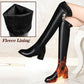 🌸Zeitlich begrenzt  49% Rabatt ✨Herbst-Winter-Serie✨warme Lederstiefel für Damen