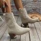 Bequeme Vintage-Stiefel mit klobigem Absatz für Damen - 📦Kostenloser Versand