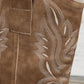 Bequeme Vintage-Stiefel mit klobigem Absatz für Damen - 📦Kostenloser Versand