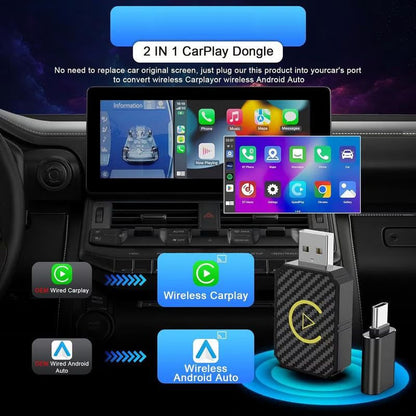 Mini Wireless CarPlay Adapter✈️ Kostenloser Versand✈️