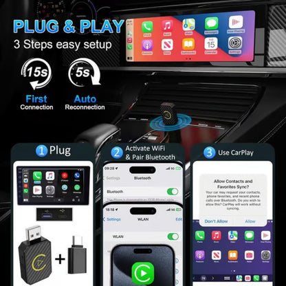 Mini Wireless CarPlay Adapter✈️ Kostenloser Versand✈️