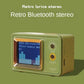 Vintage Bluetooth-Lautsprecher & Uhr