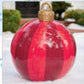 ✨49 % RABATT✨Aufblasbarer Weihnachtsball aus PVC für den Außenbereich