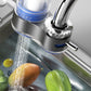 Wasserhahn-Wasserreiniger mit Adaptern
