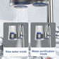 Wasserhahn-Wasserreiniger mit Adaptern