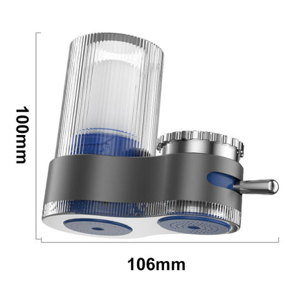 Wasserhahn-Wasserreiniger mit Adaptern